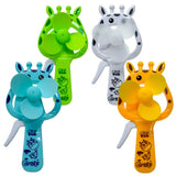 Giraffe Hand-Press Mini Fan (No Batteries Needed)