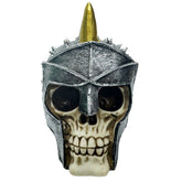 Gladiator Skull Medieval Warrior Resin Collectible