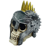 Gladiator Skull Medieval Warrior Resin Collectible