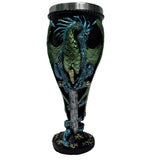 Green Dragon Goblet – Fantasy Chalice with Stainless Steel Liner