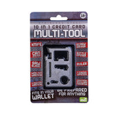 10 In 1 Credit Card Multi Tool