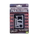 10 In 1 Credit Card Multi Tool