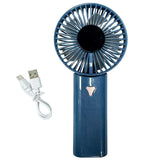 High-Speed Folding Portable Fan (USB-C, 199° Tilt)