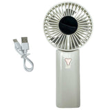 High-Speed Folding Portable Fan (USB-C, 199° Tilt)