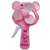 Koala Hand-Press Mini Fan (No Batteries Needed)