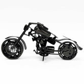 Large Welded Metal Motorbike Sculptures – Steampunk Display Models (6 Styles)