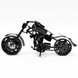 Large Welded Metal Motorbike Sculptures – Steampunk Display Models (6 Styles)