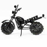 Large Welded Metal Motorbike Sculptures – Steampunk Display Models (6 Styles)