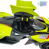1:18 Licensed Die‑Cast Supercar Models – Bugatti Divo, McLaren 720S, Aston Martin Valkyrie