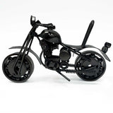 Medium Welded Metal Motorbike Sculptures – Handmade Steampunk Decor (9 Variants)