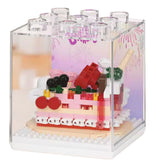 Mini Dessert Brick Sets – 6 Sweet Styles