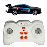 Mini R/C Alloy Car — 1:64 Scale, 2.4GHz Remote, USB-C Rechargeable with LED Lights (Assorted Styles)