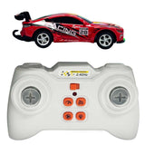 Mini R/C Alloy Car — 1:64 Scale, 2.4GHz Remote, USB-C Rechargeable with LED Lights (Assorted Styles)