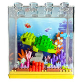 Mini Sea Creature Brick Sets – 6 Ocean Styles