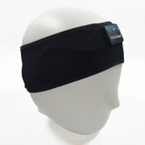 MiniBand Bluetooth Headset Sweatband – USB-C Rechargeable, Stretch Fabric, Removable Module, 10h Battery Life
