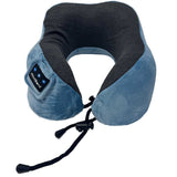 MiniBand Travel Neck Pillow – USB‑C, Bluetooth 5.3, 10h Battery