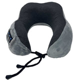 MiniBand Travel Neck Pillow – USB‑C, Bluetooth 5.3, 10h Battery