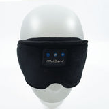 MiniBand Wireless Bluetooth Sleep Mask – USB‑C, Stretch Fabric, 10h Battery