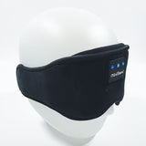 MiniBand Wireless Bluetooth Sleep Mask – USB‑C, Stretch Fabric, 10h Battery