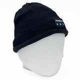 MiniBand Bluetooth Music Beanie – USB-C Rechargeable, Stretch Fabric, Removable Module, 10h Battery Life