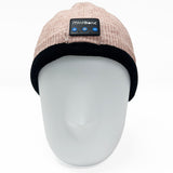 MiniBand Bluetooth Music Beanie – USB-C Rechargeable, Stretch Fabric, Removable Module, 10h Battery Life
