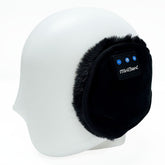 MiniBand Bluetooth Music Earmuffs – USB-C Rechargeable, Stretch Fabric, Removable Module, 10h Battery Life