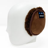 MiniBand Bluetooth Music Earmuffs – USB-C Rechargeable, Stretch Fabric, Removable Module, 10h Battery Life