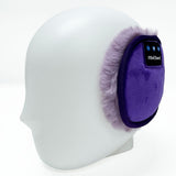 MiniBand Bluetooth Music Earmuffs – USB-C Rechargeable, Stretch Fabric, Removable Module, 10h Battery Life