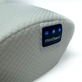 MiniBand Latex Memory Pillow – USB‑C, Bluetooth 5.3, 10h Battery