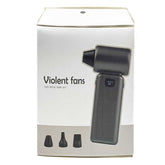 Pocket Turbo Air Duster – 6-Speed Rechargeable Electric Blower (6000mAh)