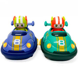 Two-Player RC Bumper Car Battle Set – 2.4G, Lights, Music, Ejecting Drivers