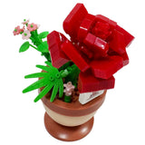 LIK Toy Brick Bloom – Mini Potted Flower Building Set (5 Styles)