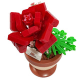 LIK Toy Brick Bloom – Mini Potted Flower Building Set (5 Styles)