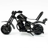 Small Welded Metal Motorbike Sculptures – Mini Steampunk Bike Collection (10 Styles)