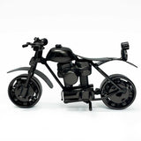 Small Welded Metal Motorbike Sculptures – Mini Steampunk Bike Collection (10 Styles)
