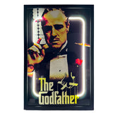 The Godfather Neon Light Wall Art