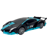 RC Transforming Car to Robot (1:12) – 2.4GHz, Lights, One-Key Deformation