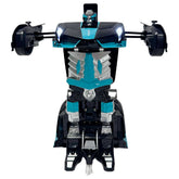 RC Transforming Car to Robot (1:12) – 2.4GHz, Lights, One-Key Deformation