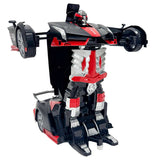 RC Transforming Car to Robot (1:12) – 2.4GHz, Lights, One-Key Deformation