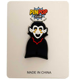 Halloween Silicone Pin Badge PinPopClub Collection