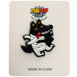 Halloween Silicone Pin Badge PinPopClub Collection