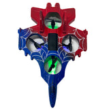 X28 Fighter Aircraft Drone – Spider Red & Blue Edition