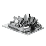 Sydney Opera House - 3D Metal Model image 1
