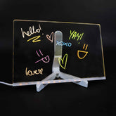 LED Light Up Message Board  30 x 20cm image 0