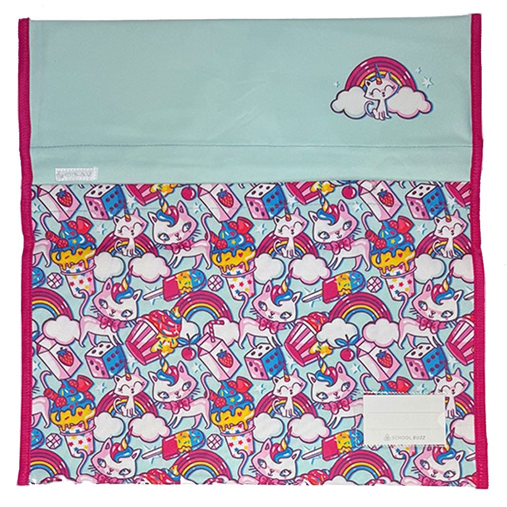 Kitty Cupcake Chair Bag – School Buzz Edition image 0