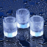 Silicone Ice Shot Glass Molds