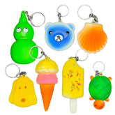 Squishy Keyring Toys Assorted image 0