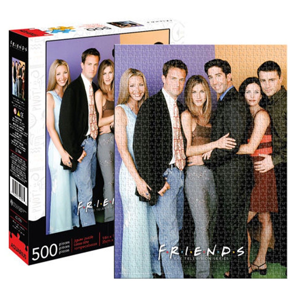 Friends Cast 500 pce Puzzle image 0