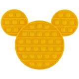 Yellow Mouse Pop Bubble Fidget Toy image 0