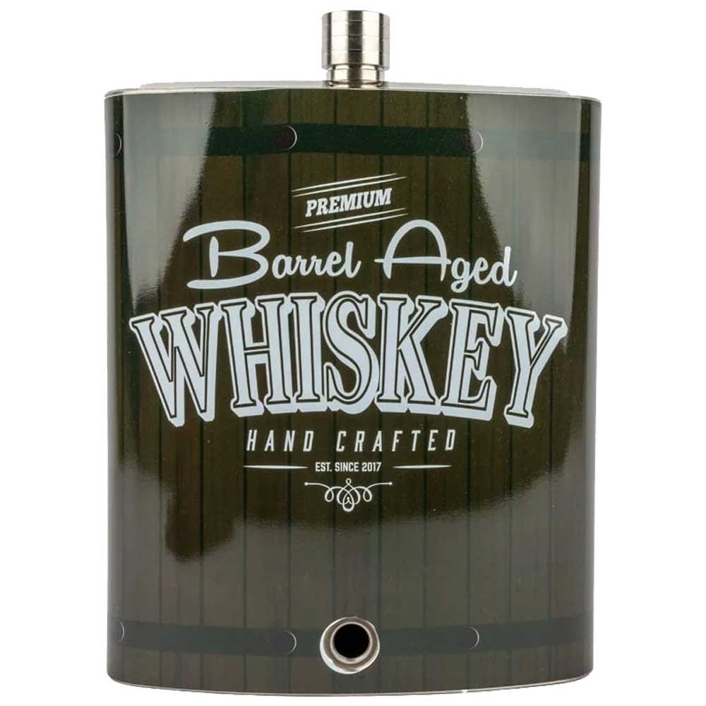 Premium Whiskey Flask Decor - Large image 0